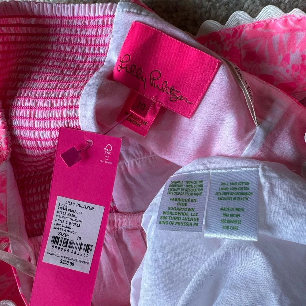 Lilly Pulitzer Dress NWT - Picture 4 of 12